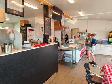 Grill restaurant og is bar - Vordingborg 