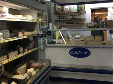 Sønderborgs eneste ostebutik til salg - Årets resultat = 230.000,00 kr.