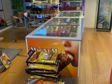 Asia supermarked/kiosk med 130 kvm og spillehal - Daglig omsætning på 5-6000 kr. & løn til 2