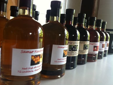 Flytbar produktion af spændende vin/spiritus-produkter solgt i over 200 butikker. 