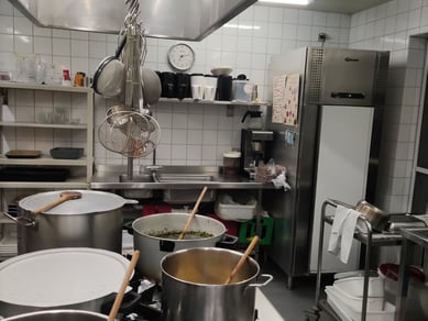 Catering virksomhed med selskabslokale i Vejle