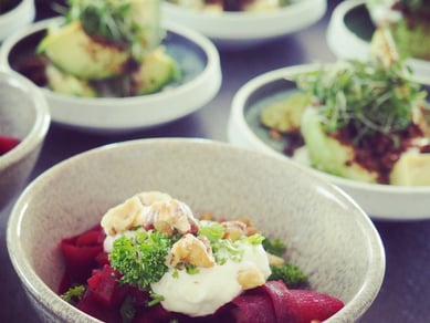 Gennemført brunch/frokost- restaurant og tapas/vinbar