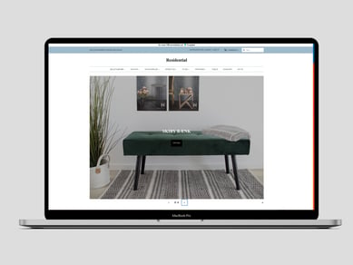 Spændende B2C webshop med salg af møbler og boliginteriør - Bruttofortjeneste 2020: 297.364 kr