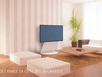 Handelsvirksomhed med innovative tv-standere og salg via 6 forhandlere