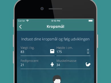 Fitness app og platform med store vækst muligheder
