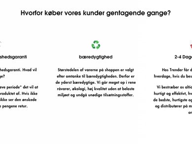 Dropshipping webshop med salg af trend produkter - 2-4 dages levering til kunden