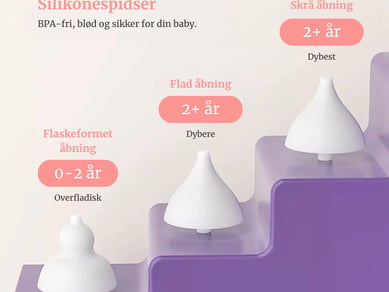 Webshop med babyudstyr - stort potentiale og mulighed for høj avance - Elektrisk næsesuger med eget brand