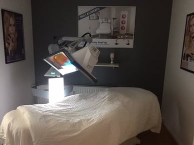 Skønhedsklinik med attraktiv beliggenhed