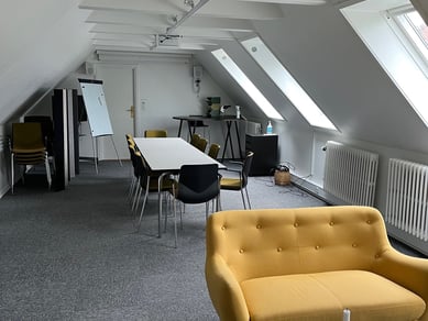Salg af velfungerende kontorfælleskab i Aarhus C.