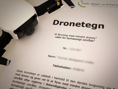 Ældre drone-webshop med stabil omsætning - omsatte i 2021 for ca. 500.000 kr.
