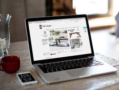 Webshop med brugskunst og designprodukter - Omsætning på 750.000 kr. i 2018