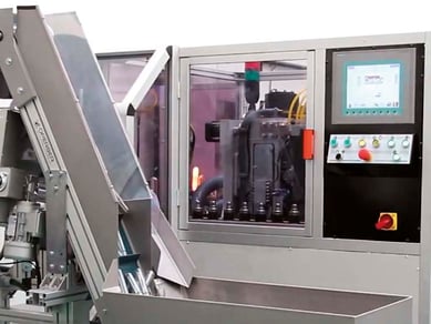 Plastindustri, automation udstyr der gør brug af de absolut nyeste teknologier.