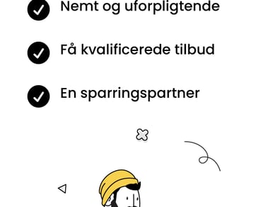 Håndværker/service formidlings side 