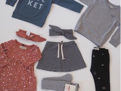Webshop - GreenBaby.dk - baby/børnetøj 0-7 år - økologi og bæredygtighed - Omsætning 325.000 kr. 
