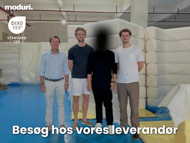 Award Winning Sofa Brand m. 2,1 mio. kr i omsætning på 1 år - Overskud før skat DKK 400.000 - www.ModuriHome.com