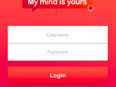 My Mind Is Yours - Social anonym app