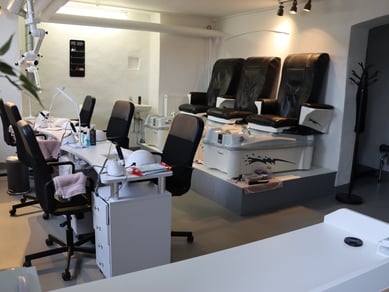 Negle salon med fantastisk placering i København