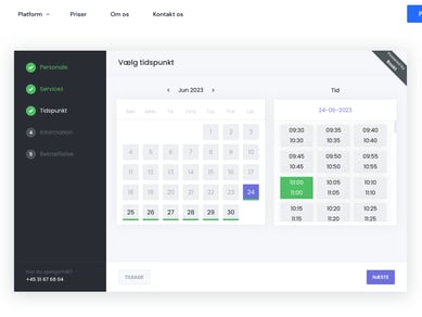 Bookt.dk: Invester i en innovativ SaaS booking platform.
