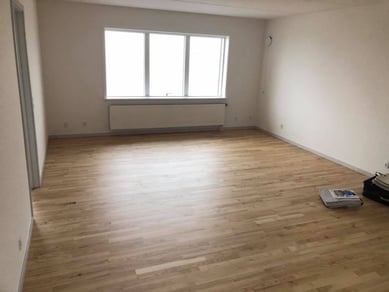 Gulvbutik der har været igang i 28 år. - Vi har mange erhvervskunder som vi har serviceret i mange år.