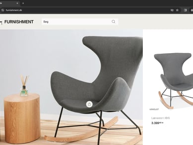 Furnishment | High end dropshipping møbelshop | 100% køreklar