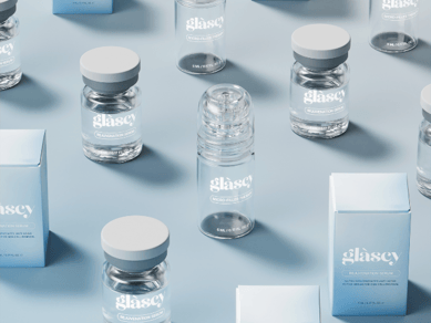Koreansk Glass Skin-Beauty Brand m +18.500 Organiske Instagram følgere (@glascyskin) – Produkter testet af Oxford Bioscience og EU-godkendt til import. www.glascy.com 