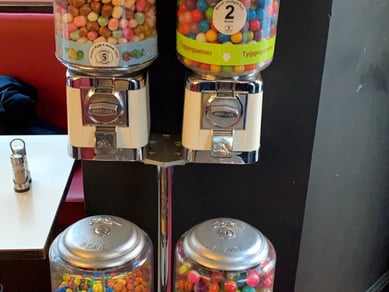 Slikautomat forretning med passiv indtjening - Resultat: 151.000 kr. 2018