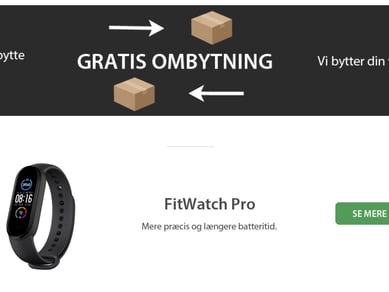 Ny pris: Køreklar webshop med salg af aktivitetsure