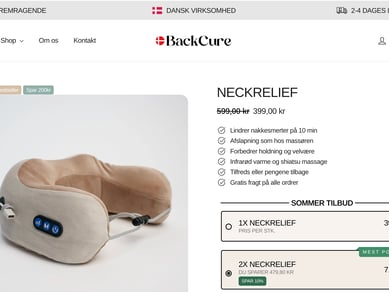 Dansk Shopify-webshop med 264 ordrer og dokumenteret salg sælges