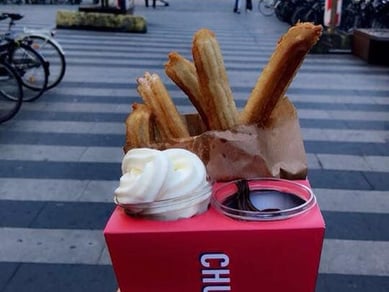 Churros Box - Unik bod midt på strøget i Aarhus, med mange muligheder. 