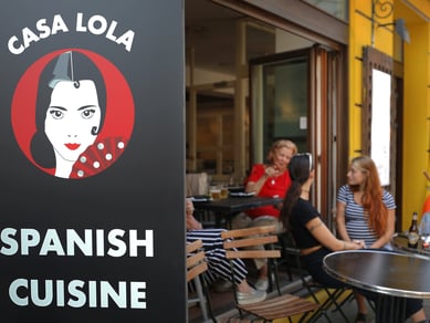 Tapashuset - 50m fra Rådhuspladsen i København, Restaurant i 2 etager - Overskud på 1.000.000 kr.
