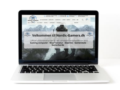 Gaming webshop med omsætning på 2.2 mio på 16 måneder
