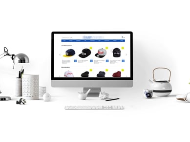 2 x Webshop med Caps og huer. En kun til børn (0-14 år) og en med stort udvalg til alle