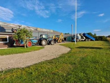 Veletableret entreprenørvirksomhed i nordjylland søger partner – 35+ års erfaring