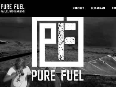 Pure Fuel - Ny spændende frugtdrik med potentiale til B2B