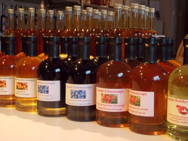 Flytbar produktion af spændende vin/spiritus-produkter solgt i over 200 butikker. 