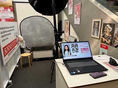 Fotostudie i Ballerup Centret