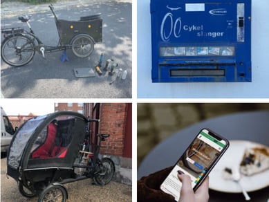 Danmarks ældste Mobile cykelforretning sælges. (EST 2011)