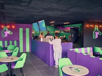 Helt ny juicebar til salg - Ligger centralt i Søborg - Husleje 7.916 kr.- eksklusiv moms.