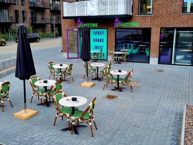Helt ny juicebar til salg - Ligger centralt i Søborg - Husleje 7.916 kr.- eksklusiv moms.