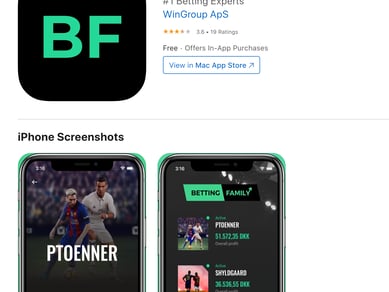 Abonnementsforretning med fokus på sports betting! - 300 aktive abonnenter