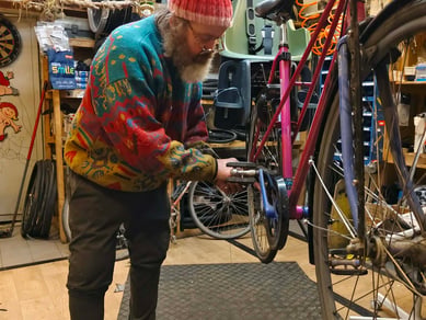 Tukan cykler sælges - Cykelforretning med butik og værksted sælges på Amager
