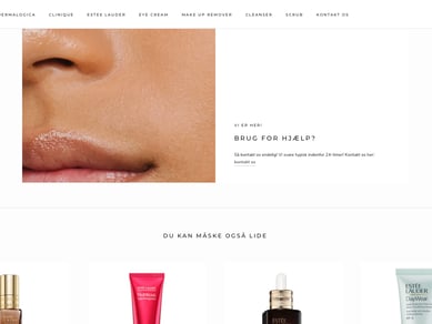 Køreklar Hudpleje webshop - med dropshipping leverandør!