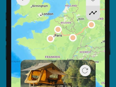 CamperPlanner iOS app - Klar til release på Google Play Store