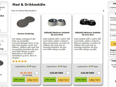 ildershop.dk - Webshop med internationalt leverandørregister og eget brand
