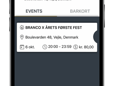 Gymnasiefest billet- og barsystem - solgt over 30.000 billetter.