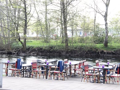 Velbeliggende restaurant i Silkeborg - Omsat for 6.549.212 kr. i 2017.