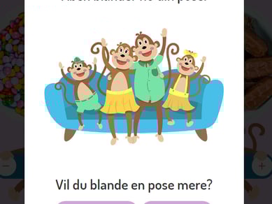 Salg af slikaben.dk - Omsætning: 133.000 kr. 