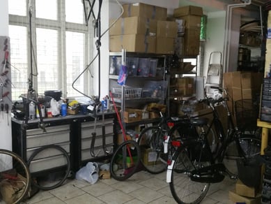 Velobless Cykler til afståelse - Cykelbutik i København areal på 198 m2.