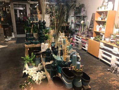 Spændende blomsterbutik under udvikling! Omsætning 1.200.000 kr.
