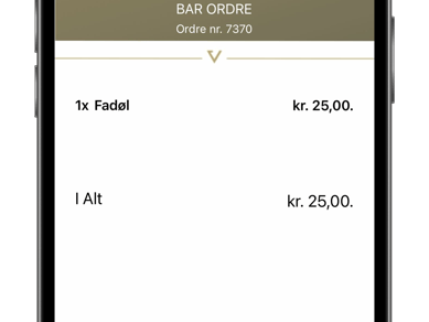 Gymnasiefest billet- og barsystem - solgt over 30.000 billetter.